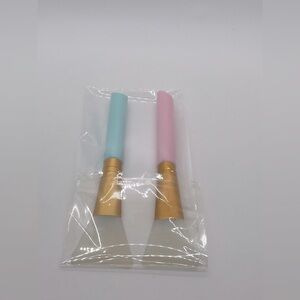 2 PCS Silicone Face Mask Brush and 2 PCS Face Scrubber, Facial Applicator